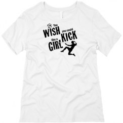 Ladies Relaxed Fit Tee