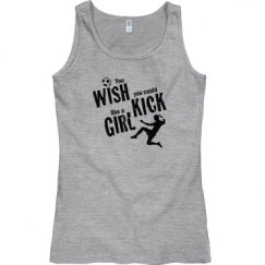 Ladies Semi-Fitted Tank