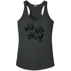 Ladies Athletic Performance Racerback Tank