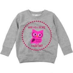 Toddler Crewneck Basic Promo Sweatshirt