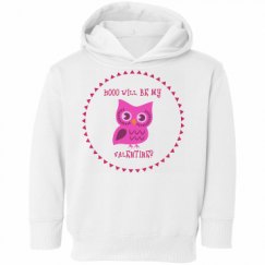 Toddler Hooded Sweatshirt
