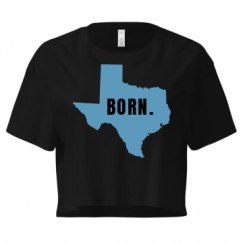 Ladies Festival Cali Crop Top Tee