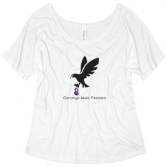 Strong Hawk Fitness Loose Tee