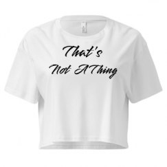 Ladies Festival Cali Crop Top Tee