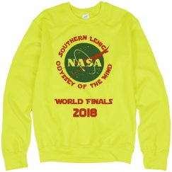 Unisex Neon Crewneck Sweatshirt