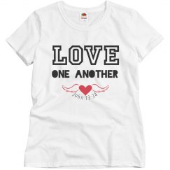 Love One Another John 13:34