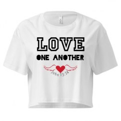 Ladies Festival Cali Crop Top Tee