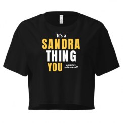 Ladies Festival Cali Crop Top Tee