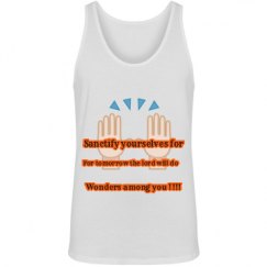 Unisex Jersey Tank Top