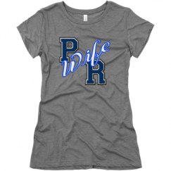 Ladies Slim Fit Super Soft Triblend Tee