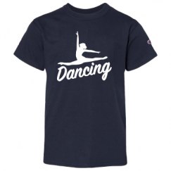 Youth Champion Short Sleeve Tagless Tee