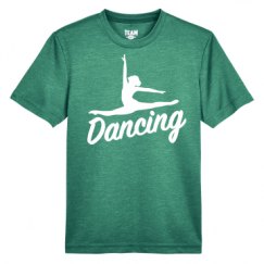 Youth Heather Performance Tee