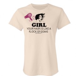 Ladies Slim Fit Favorite Tee