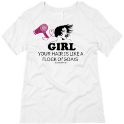 Ladies Relaxed Fit Tee