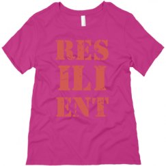 Ladies Relaxed Fit Tee