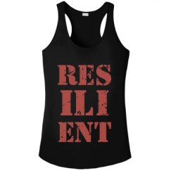 Ladies Athletic Performance Racerback Tank