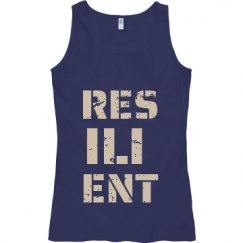 Ladies Semi-Fitted Tank