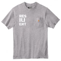 Unisex Carhartt Tall Pocket Tee