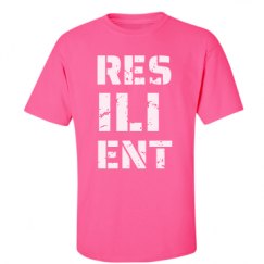 Unisex Ultra Cotton Safety Neon Crewneck Tee