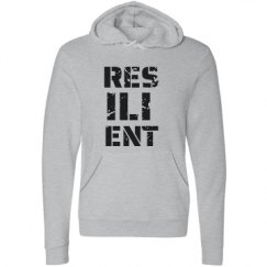 Unisex Fleece Pullover Midweight Hoodie