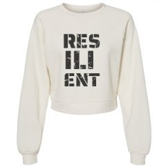 Women's Raglan Pullover Fleece