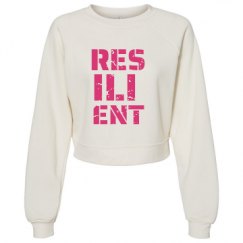 Women's Raglan Pullover Fleece