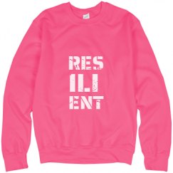 Unisex Neon Crewneck Sweatshirt