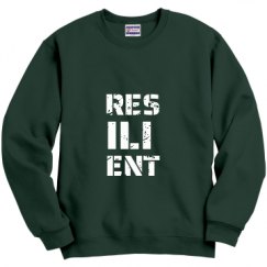 Unisex Film and Foil Crewneck Sweatshirt