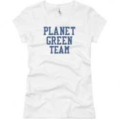 Ladies Slim Fit Basic Promo Jersey Tee