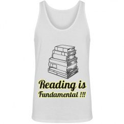 Unisex Jersey Tank Top