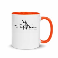 11oz Ceramic Mug with Color Inside