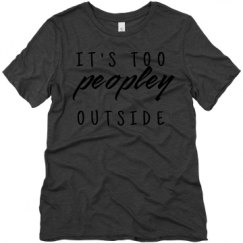 Ladies Relaxed Fit Tee