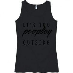 Ladies Semi-Fitted Tank