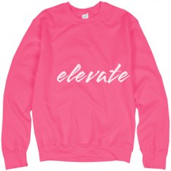 Unisex Neon Crewneck Sweatshirt