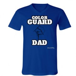 Unisex V-Neck Jersey Tee