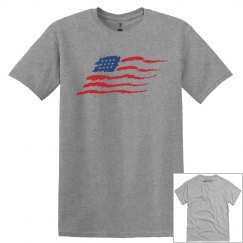 AMERICAN FLAG T
