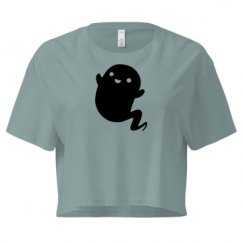 Ladies Festival Cali Crop Top Tee