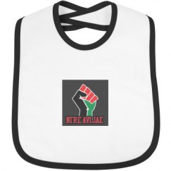 Infant Contrast Trim Bib