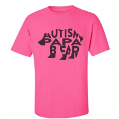 Unisex Ultra Cotton Safety Neon Crewneck Tee