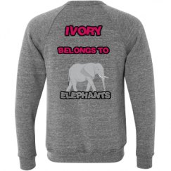 Unisex Triblend Crewneck Sweatshirt