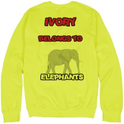 Unisex Neon Crewneck Sweatshirt