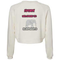 Women's Raglan Pullover Fleece