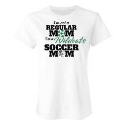 Wildcats Soccer Mom 