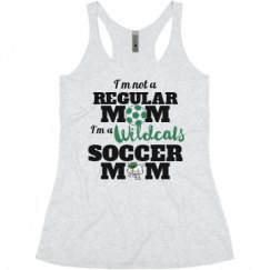 Ladies Slim Fit Super Soft Racerback Triblend Tank