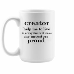 15oz Ceramic Coffee Mug