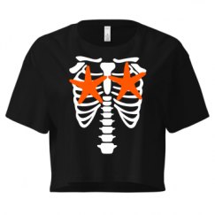 Ladies Festival Cali Crop Top Tee