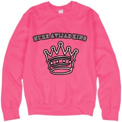 Unisex Neon Crewneck Sweatshirt