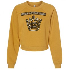 Women's Raglan Pullover Fleece