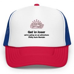 PAR/Trucker/ Pink White