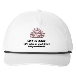 Snapback Five-Panel Rope Hat